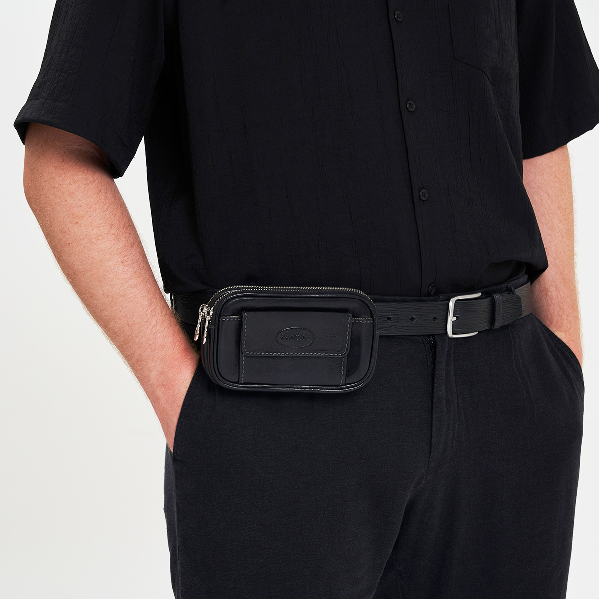 Pochette Ceinture en cuir Ranger – Image 3