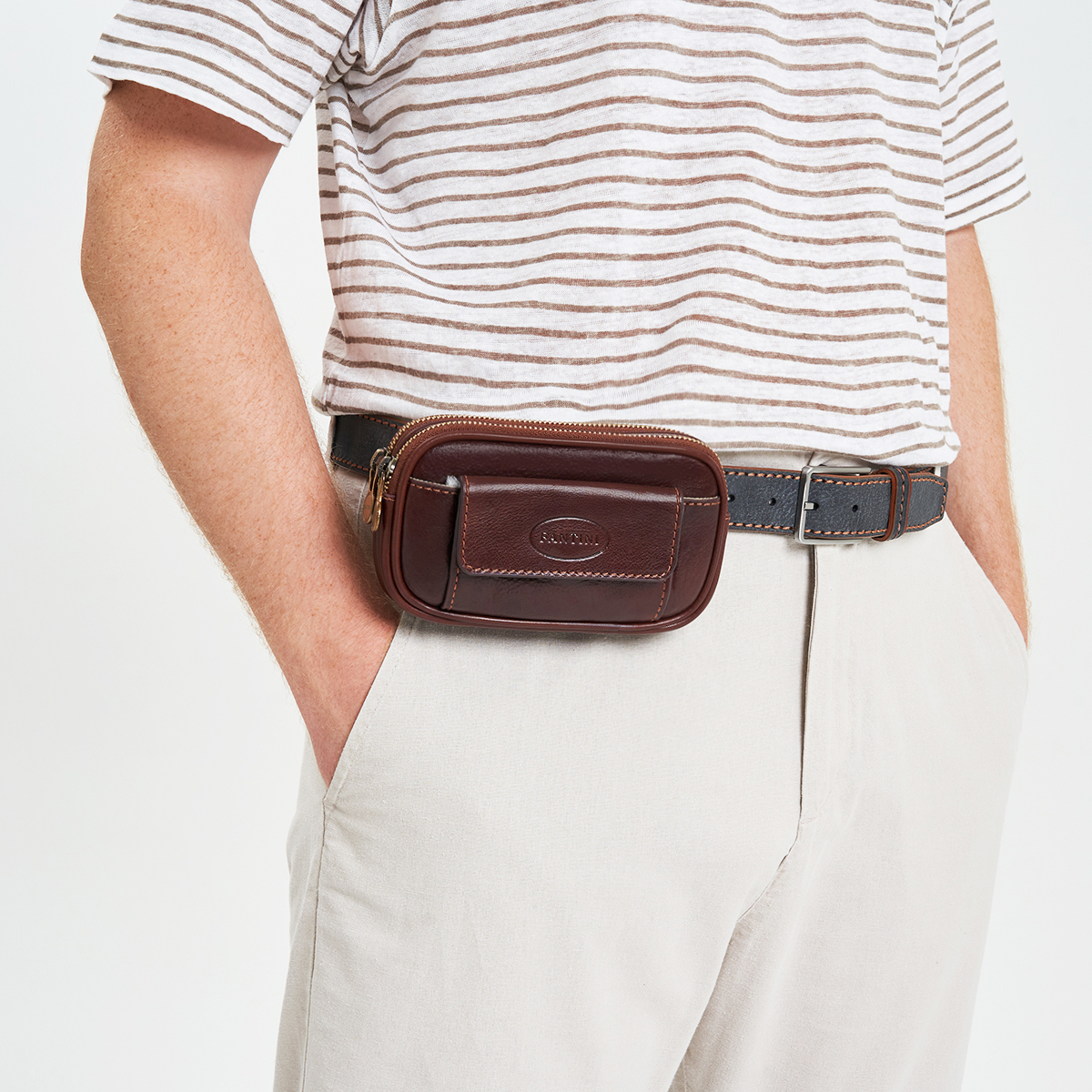 Pochette Ceinture en cuir Ranger – Image 3