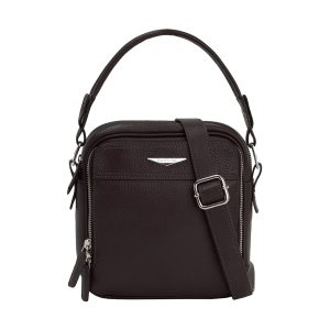 Sac bandoulière en cuir Vulcano