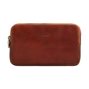 Pochette en cuir Trail