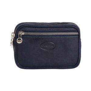 Pochette en cuir Horizon
