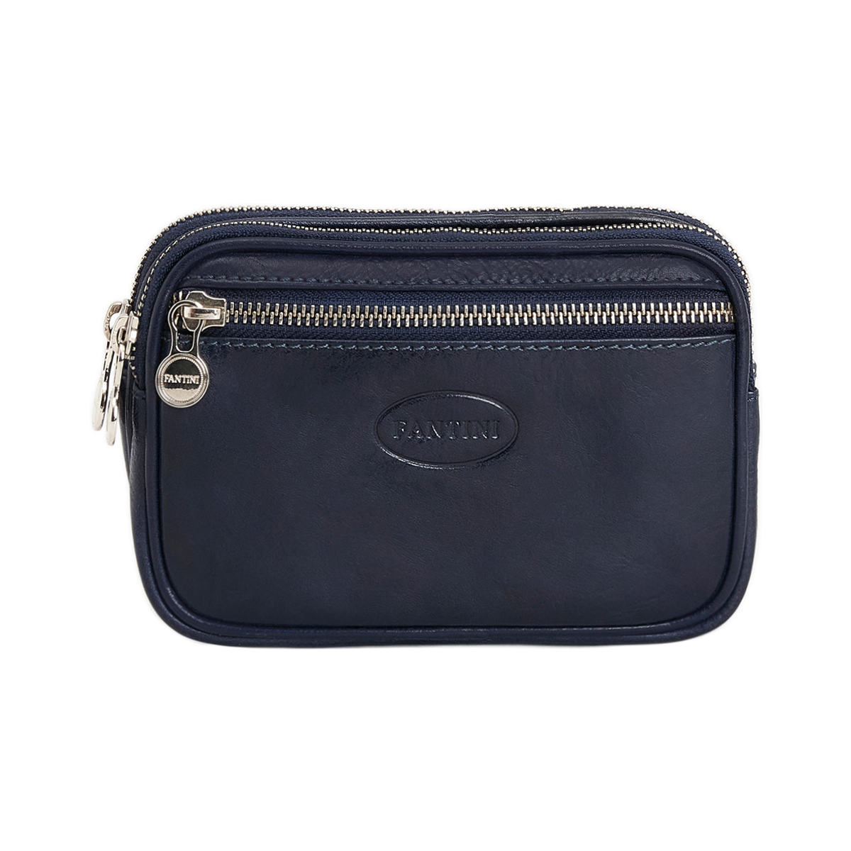 Pochette en cuir Horizon