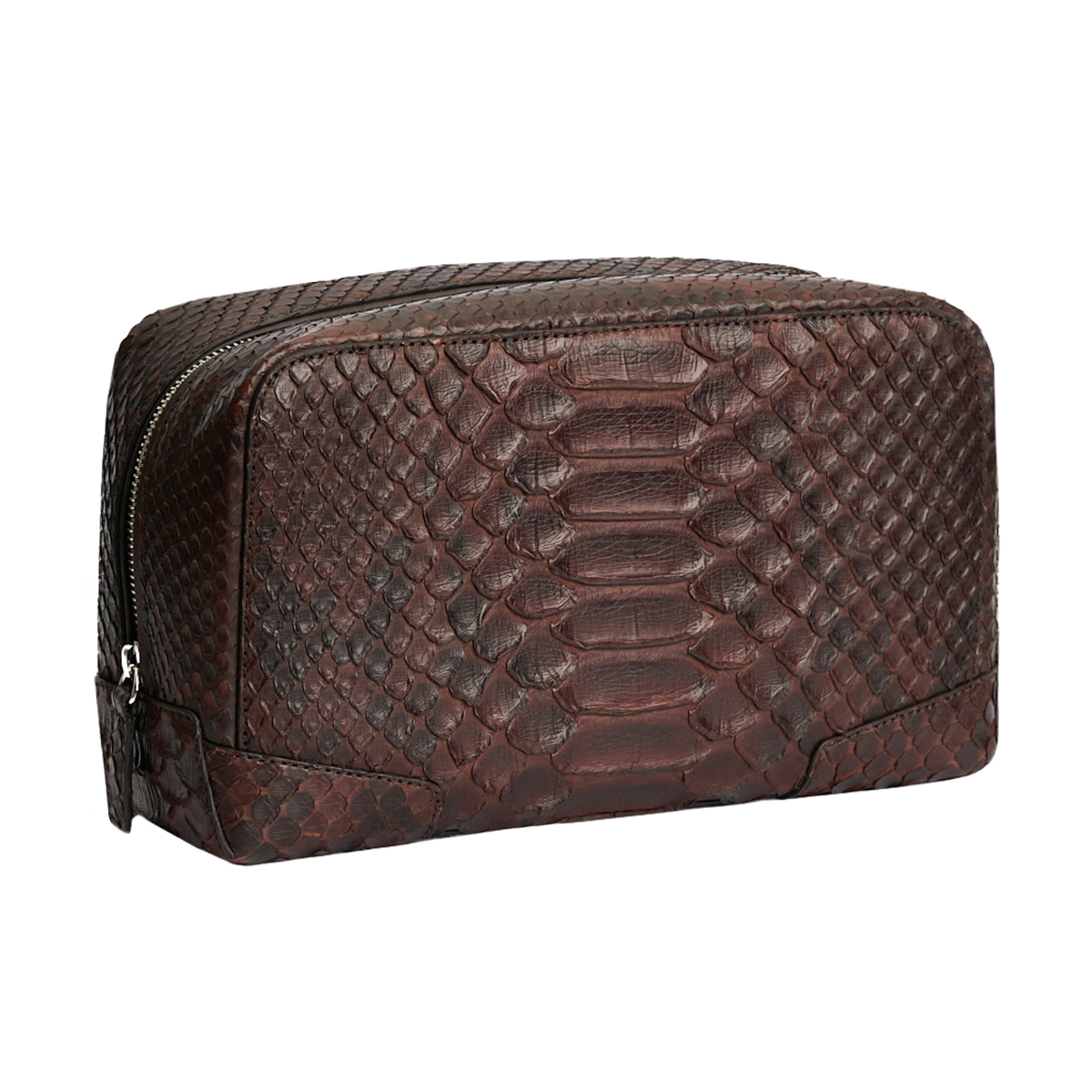 Trousse de toilette en peau de python Eclisse – Image 5