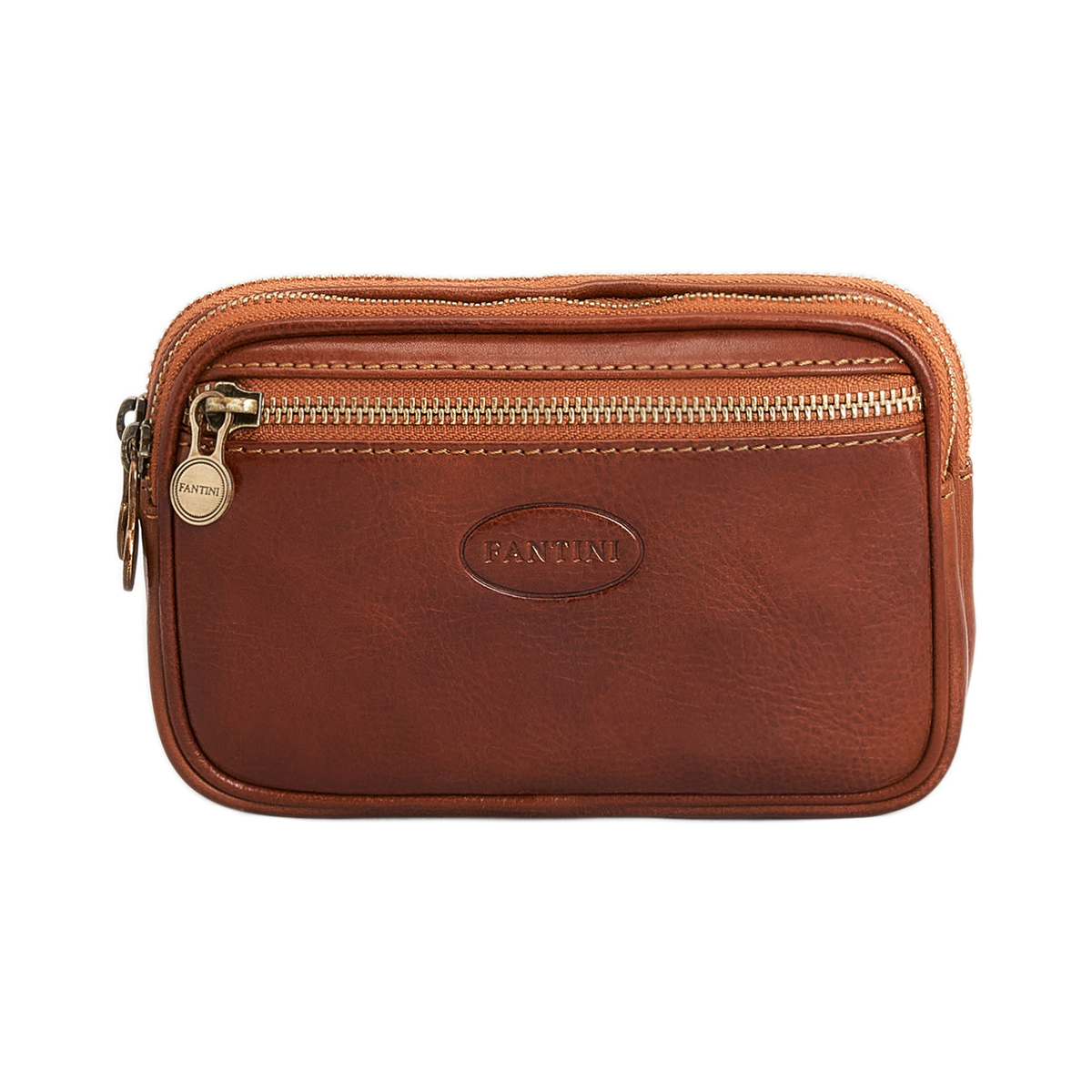 Pochette en cuir Horizon