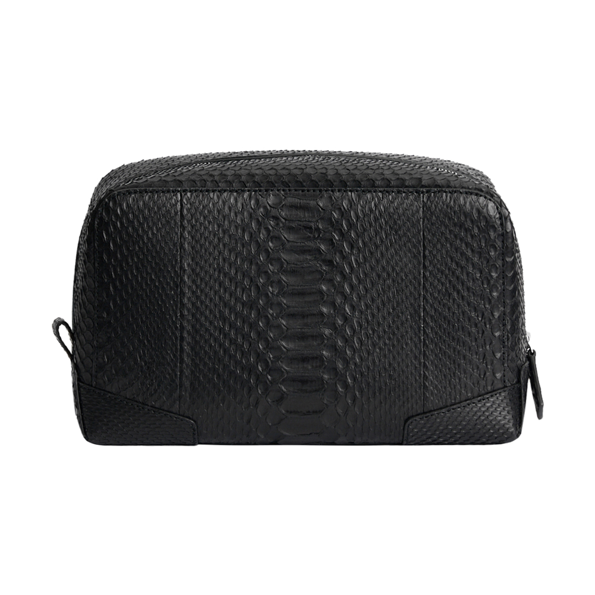 Trousse de toilette en peau de python Eclisse