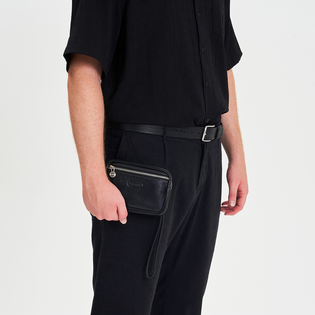 Pochette en cuir Horizon – Image 3