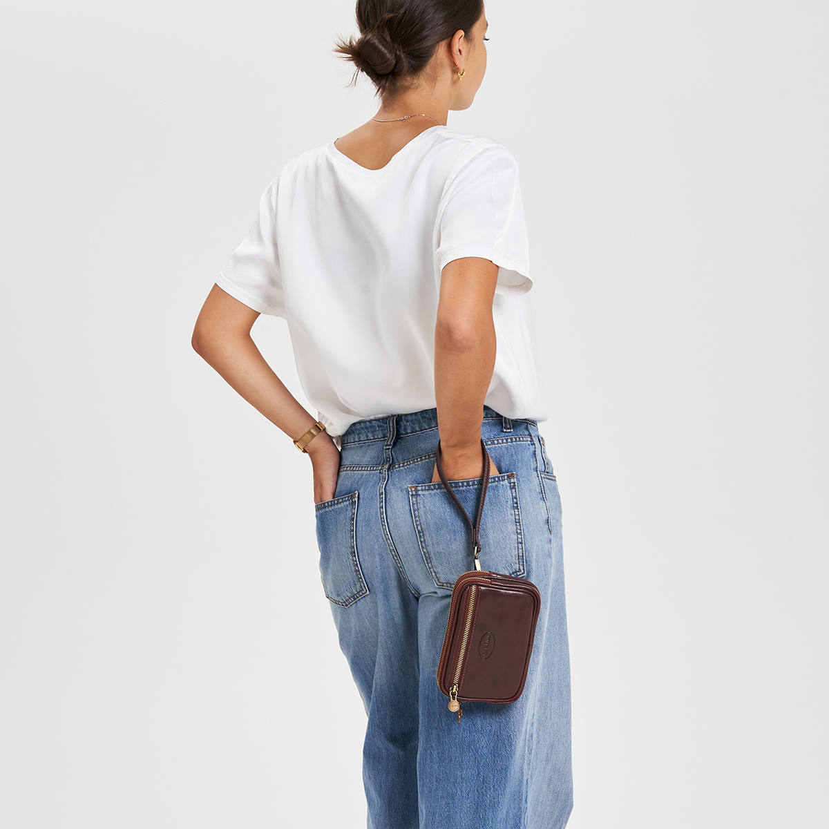 Pochette en cuir Horizon – Image 4