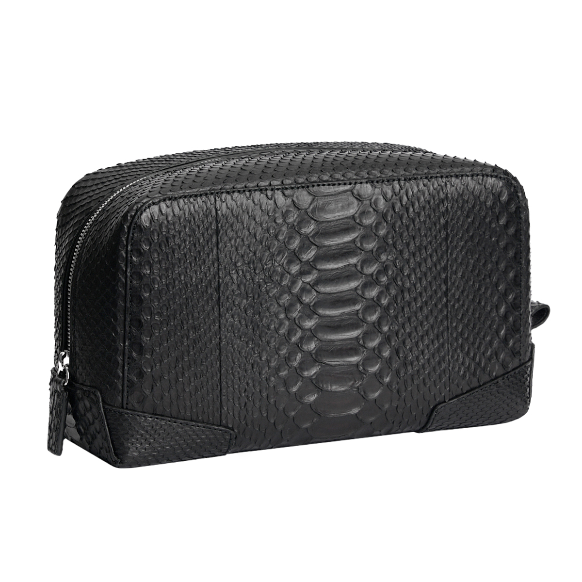 Trousse de toilette en peau de python Eclisse – Image 5