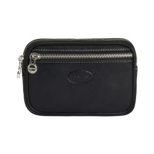 Pochette en cuir Horizon