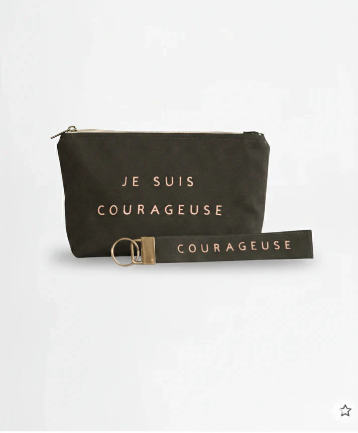 Duo de pochette & porte-clé personnalisés – Image 5