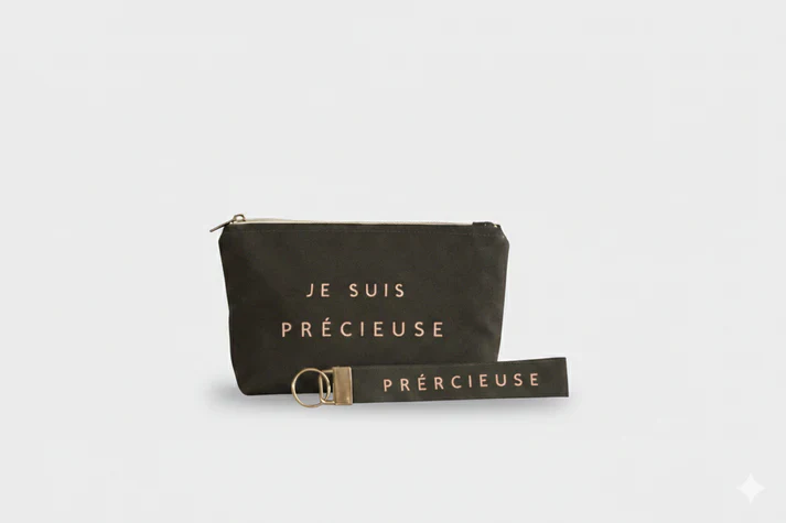 Duo de pochette & porte-clé personnalisés – Image 6