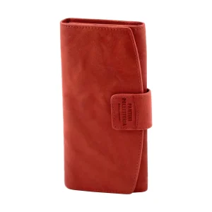 Portefeuille en cuir Velvet