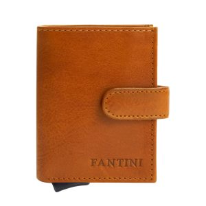 Porte cartes cuir pop-up Tannex