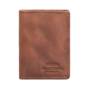 Porte cartes en cuir Hawk