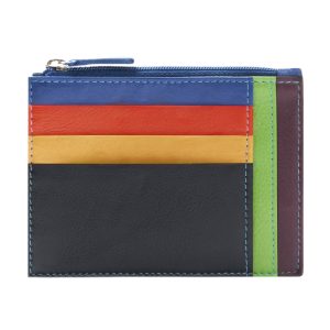 Porte cartes en cuir Mezzettino