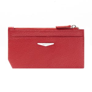 Porte cartes en cuir Aurelia