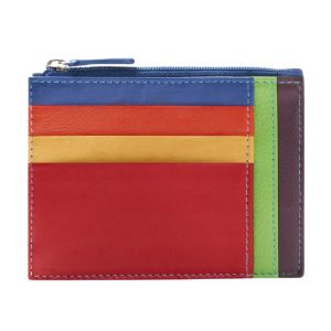 Porte cartes en cuir Mezzettino