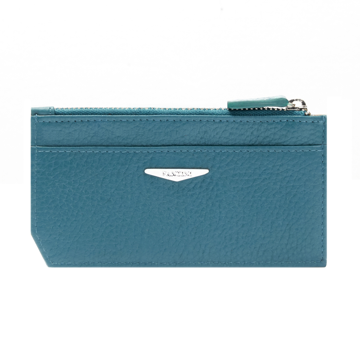 Porte cartes en cuir Aurelia