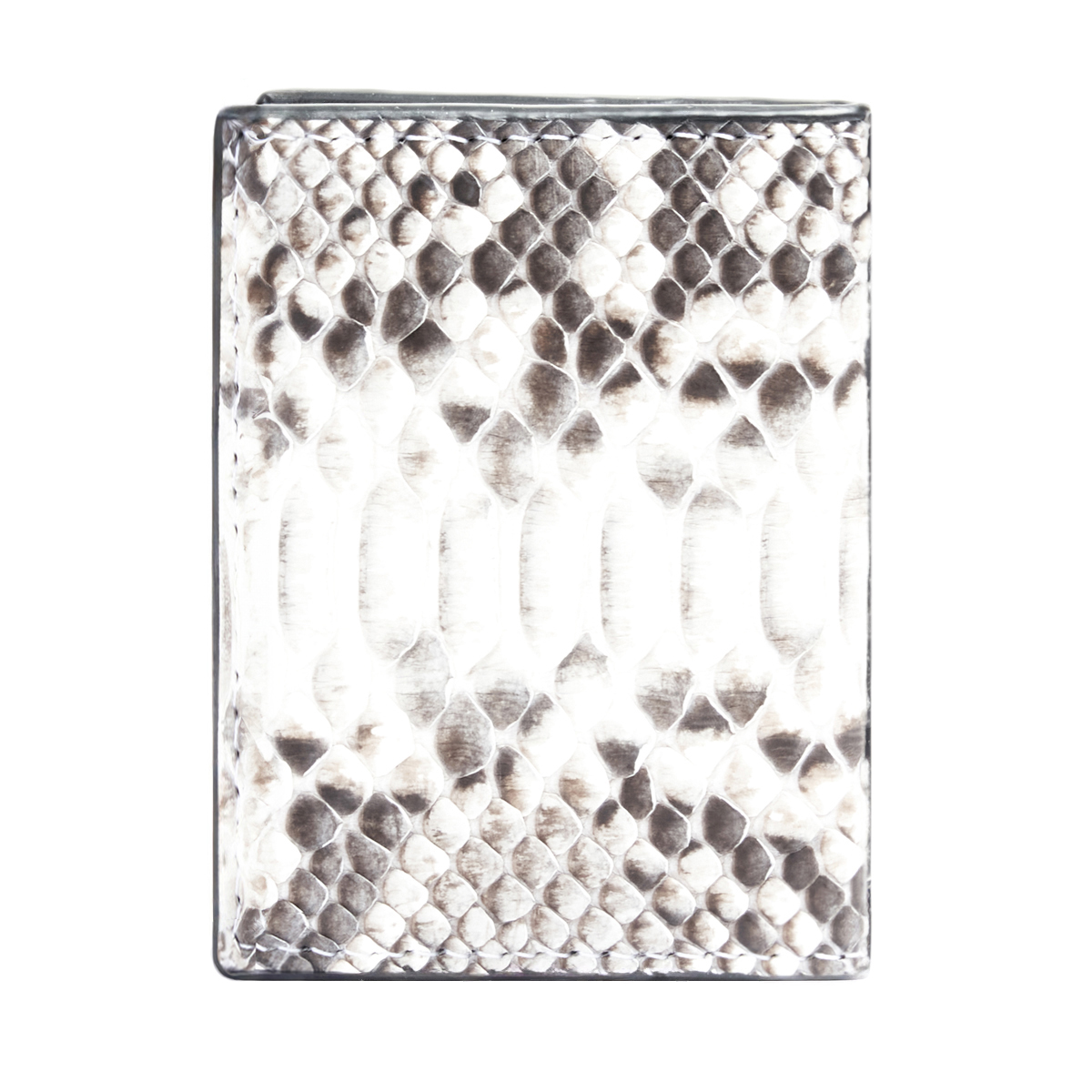 Porte cartes en peau de python Ophion – Image 4