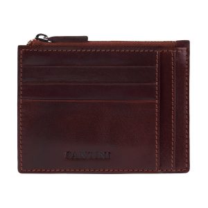 Porte cartes en cuir Pisa