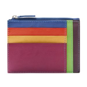 Porte cartes en cuir Mezzettino