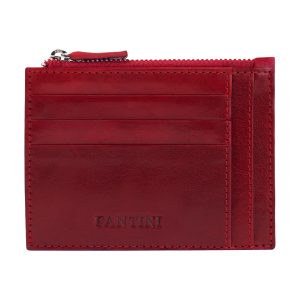 Porte cartes en cuir Pisa