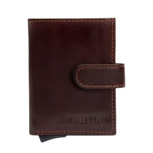 Porte cartes cuir pop-up Tannex