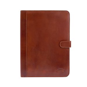 Porte document en cuir Leonardo