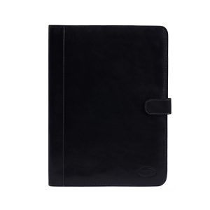 Porte document en cuir Leonardo