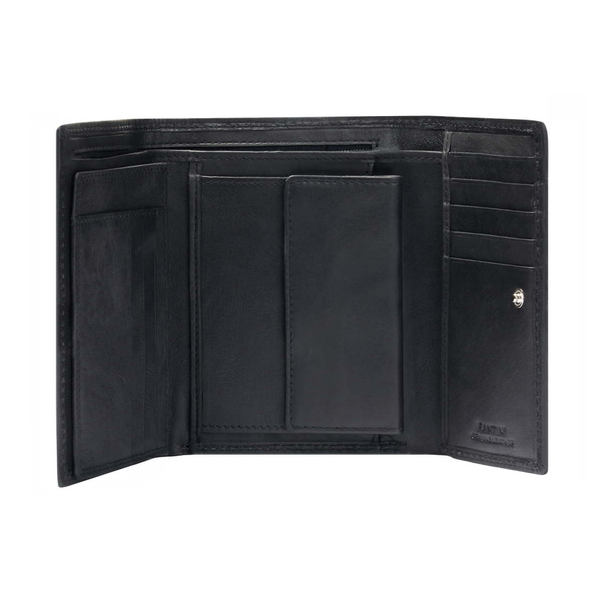 Portefeuille en peau de python Aureon – Image 3