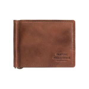 Portefeuille en cuir avec pince à billets Falco