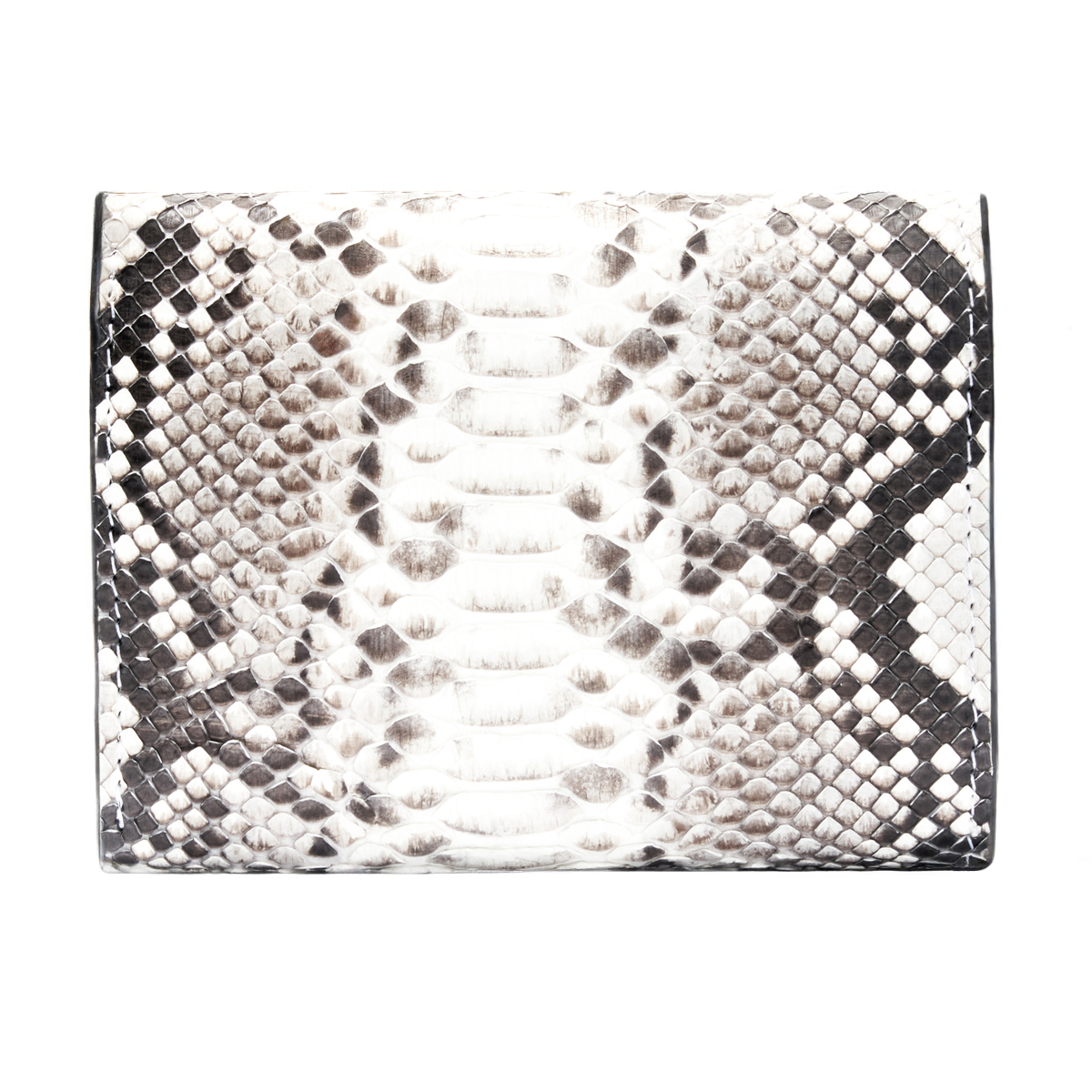 Portefeuille en peau de python Aureon – Image 5