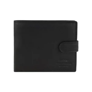 Portefeuille en cuir grand avec porte-monnaie Madrid