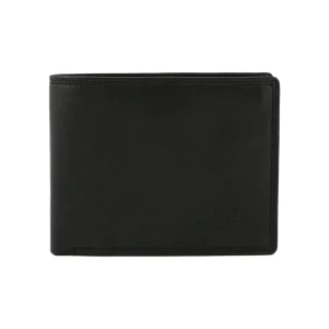 Portefeuille en cuir grand avec porte-monnaie San Marino