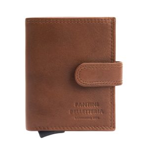 Porte cartes cuir pop-up Verus