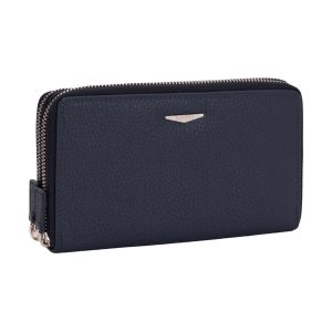 Portefeuille en cuir Nemesi