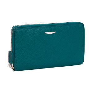 Portefeuille en cuir Nemesi