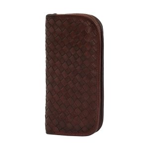 Portefeuille en cuir Medea