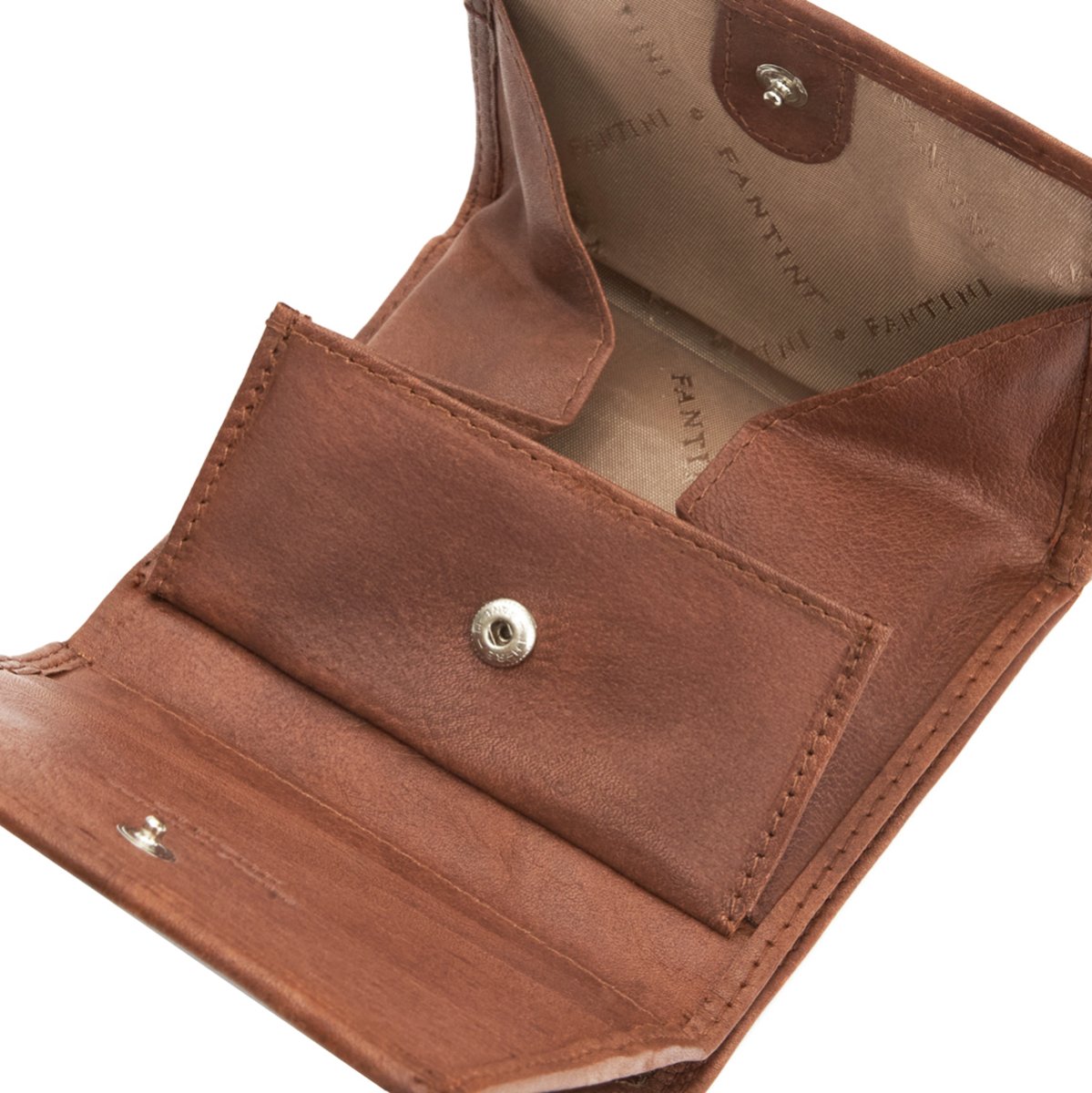 Portefeuille en cuir Cesare – Image 4