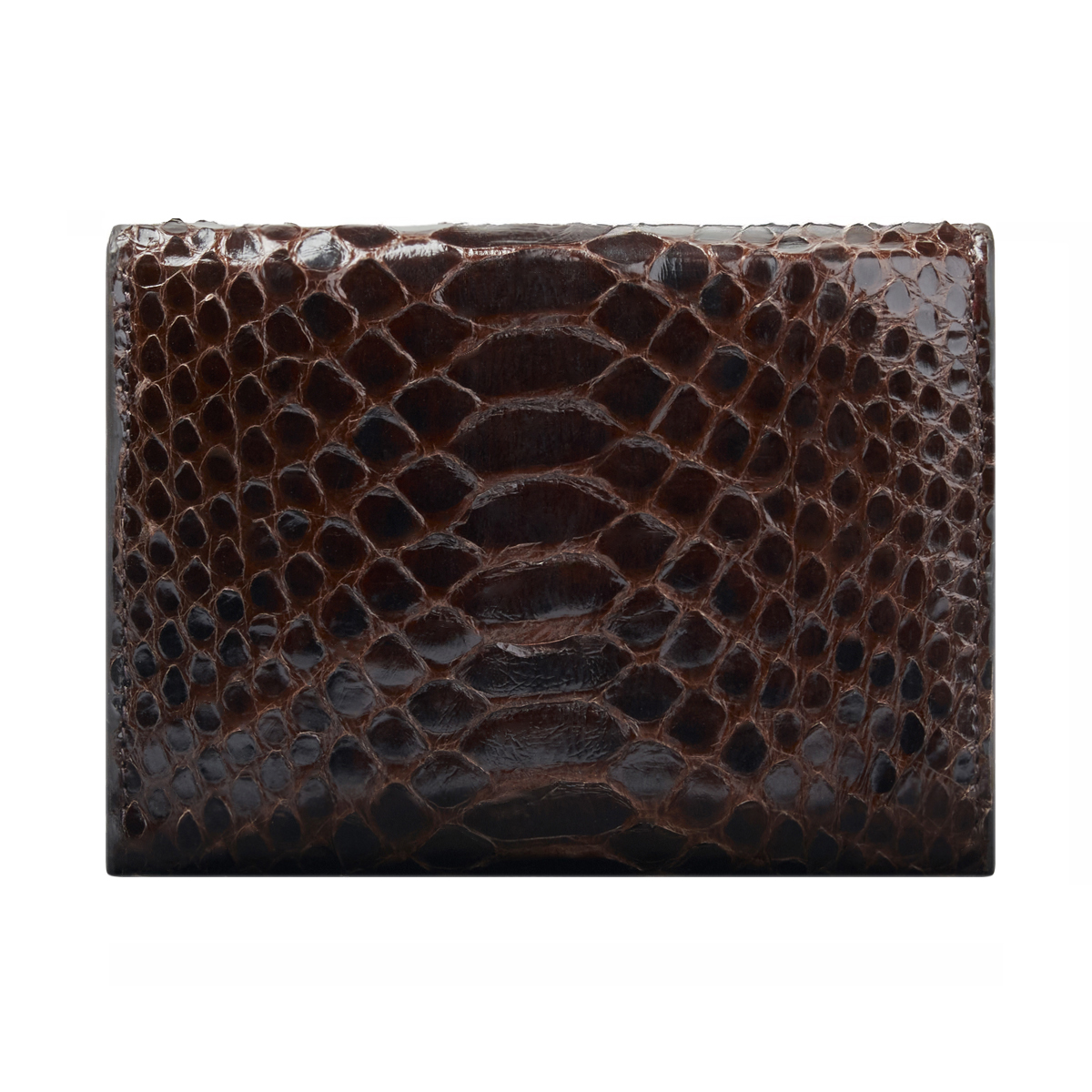Portefeuille en peau de python Aureon – Image 5