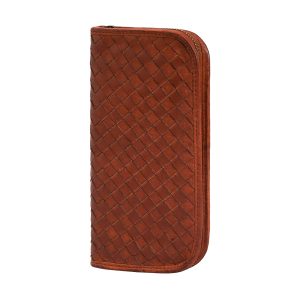 Portefeuille en cuir Medea