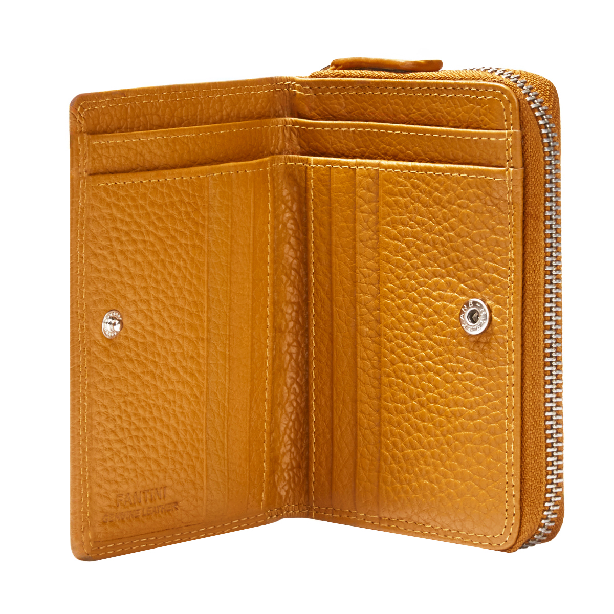 Portefeuille en cuir Dafne – Image 3