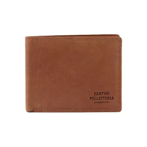 Portefeuille en cuir petit avec porte-monnaie San Marino