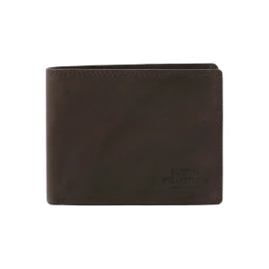 Portefeuille en cuir petit avec porte-monnaie San Marino