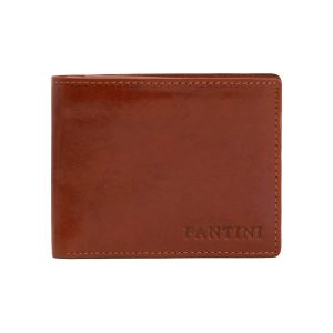 Grand portefeuille en cuir avec porte-monnaie Toscana