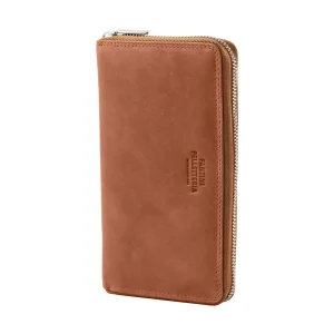 Portefeuille en cuir Cuoieria