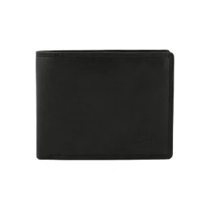 Portefeuille en cuir petit avec porte-monnaie San Marino