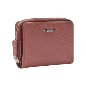 Portefeuille en cuir Dafne