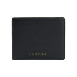 Portefeuille en cuir grand avec porte-monnaie Cromo