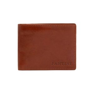 Portefeuille en cuir petit avec porte-monnaie Toscana